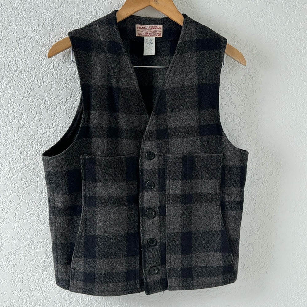 Filson Garmet, 100% Virgin Wool Vest